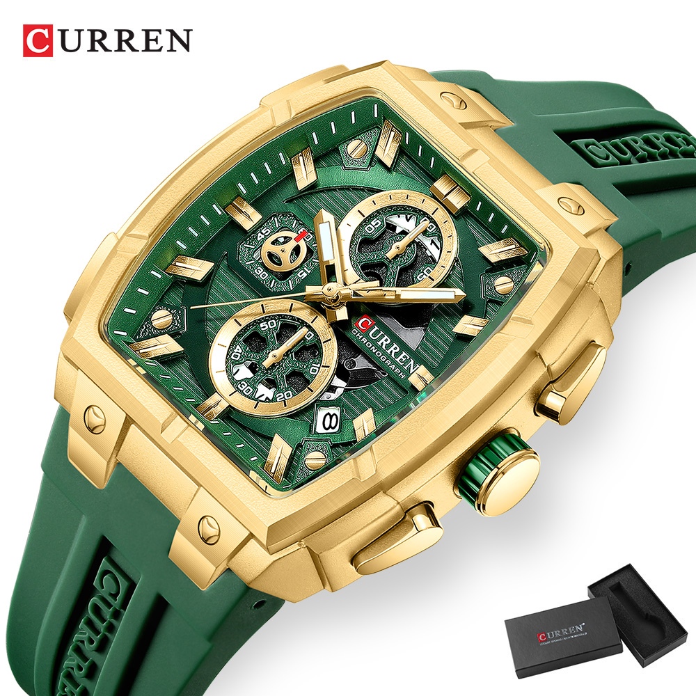 CURREN Luxury Vintage Watch fo - Accessories With Watch review and price