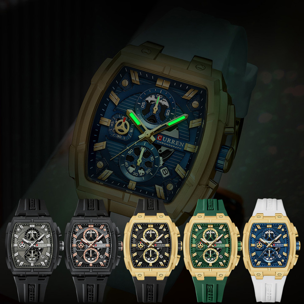 CURREN Luxury Vintage Watch fo - Accessories With Watch review and price