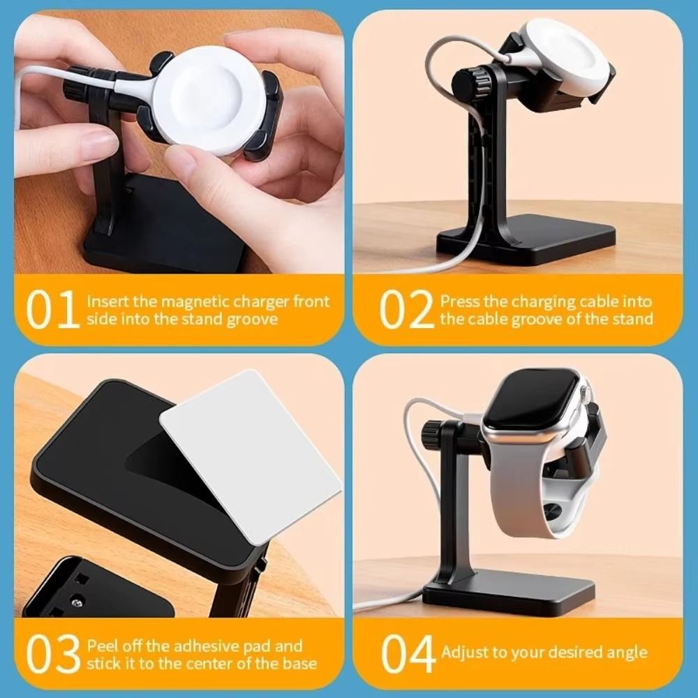 Adjustable Smartwatch Charging - Watch Charging Dock review and price