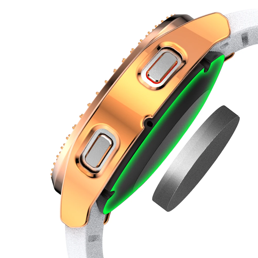 Glass+Case for Samsung Galaxy  - Huawei Smartwatch Accessories review and price