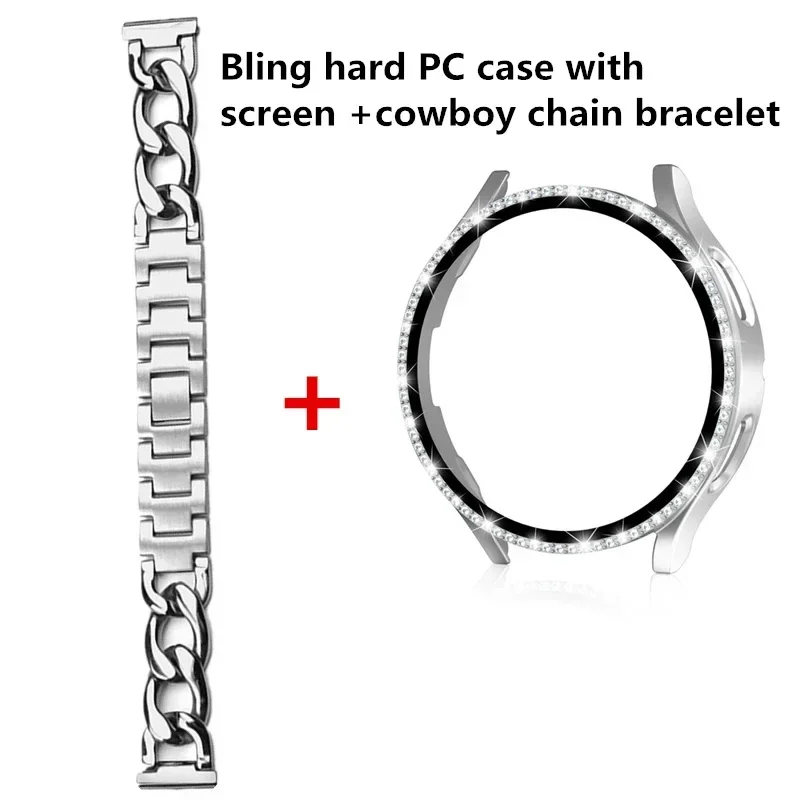 Bling Case+Bracelet for Samsun - Huawei Smartwatch Accessories review and price