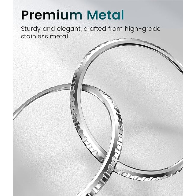 Metal Bezel Cover for Samsung  - Samsung Smartwatch Accessories review and price