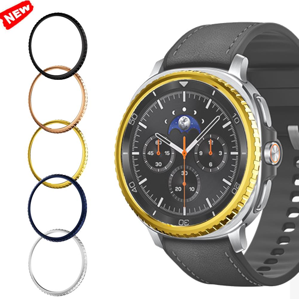 Metal Bezel Cover for Samsung  - Samsung Smartwatch Accessories review and price