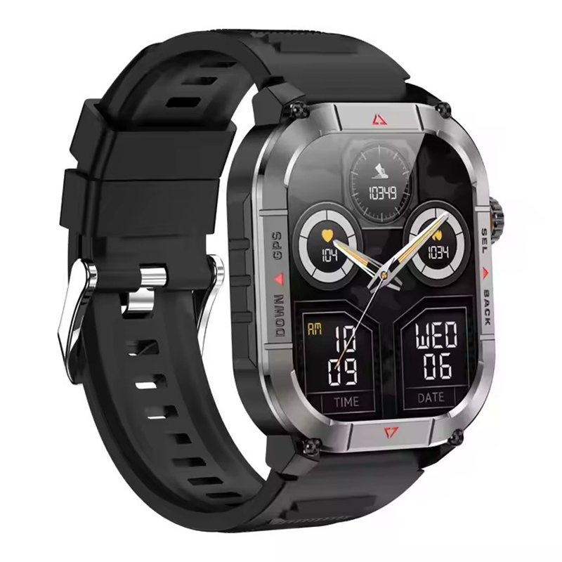 New HK84 Men Smart Watch AMOLE - Smartwatch Touch review and price