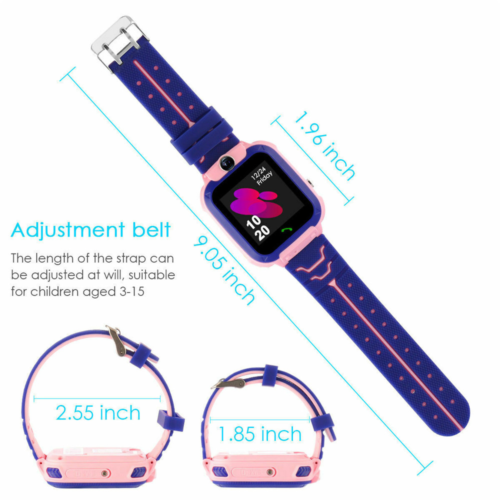 Q12 Kids Smart Watch 2G SOS Ca - Smartwatch Touch review and price