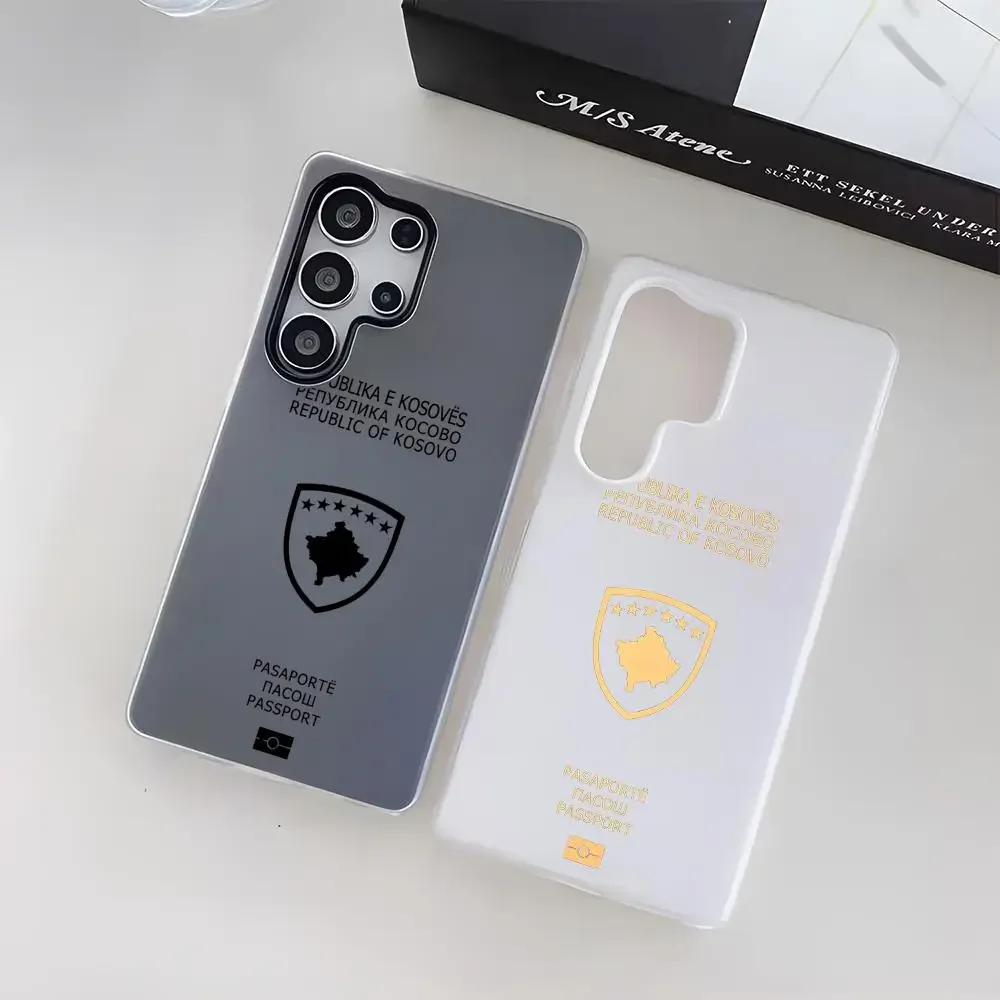 Kosovo Passport LOGO Phone Cas - Samsung Galaxy S24 review and price
