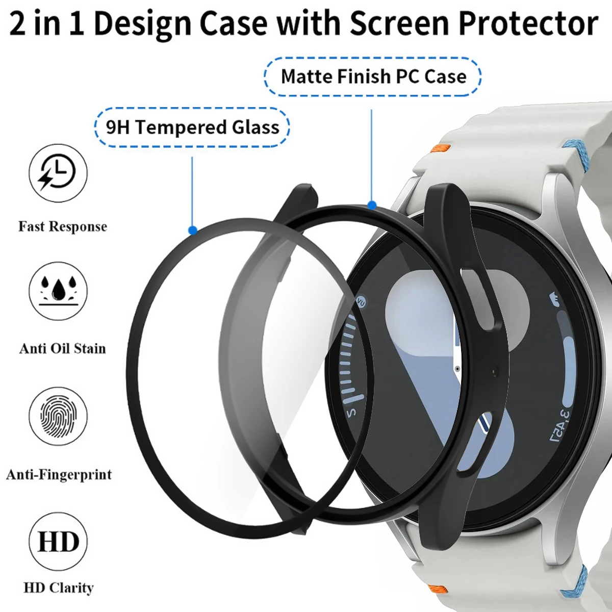 Silicone Strap for Samsung Gal - Huawei Smartwatch Accessories review and price