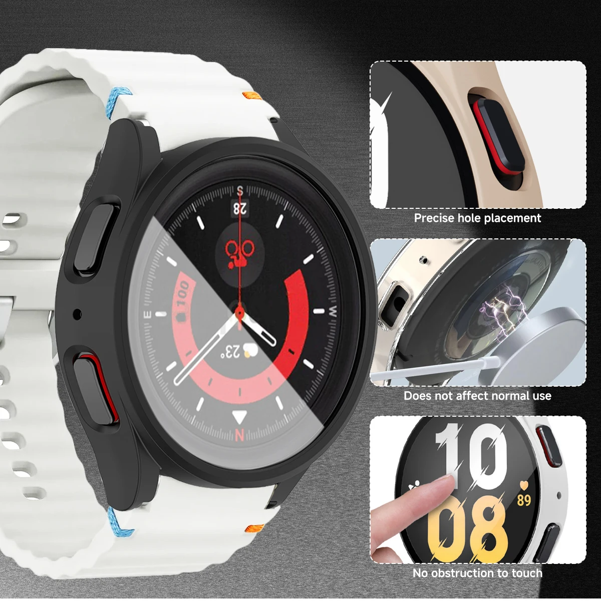 Silicone Strap for Samsung Gal - Huawei Smartwatch Accessories review and price