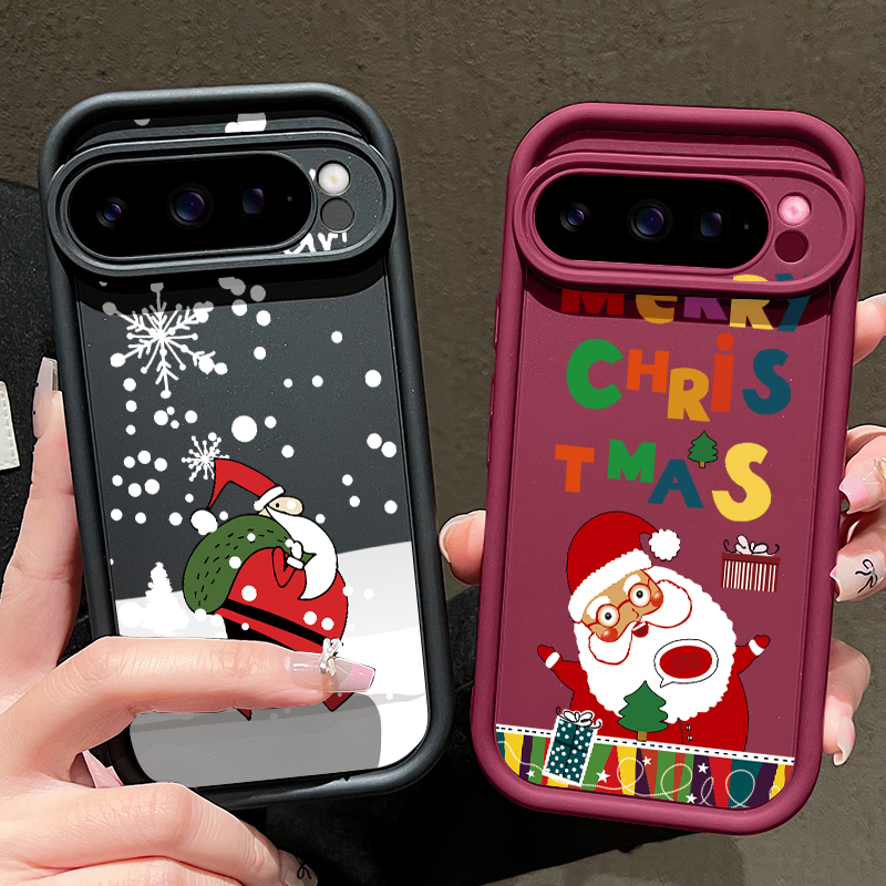 Christmas Pickup Truck Pattern - Google Pixel 9 review and price