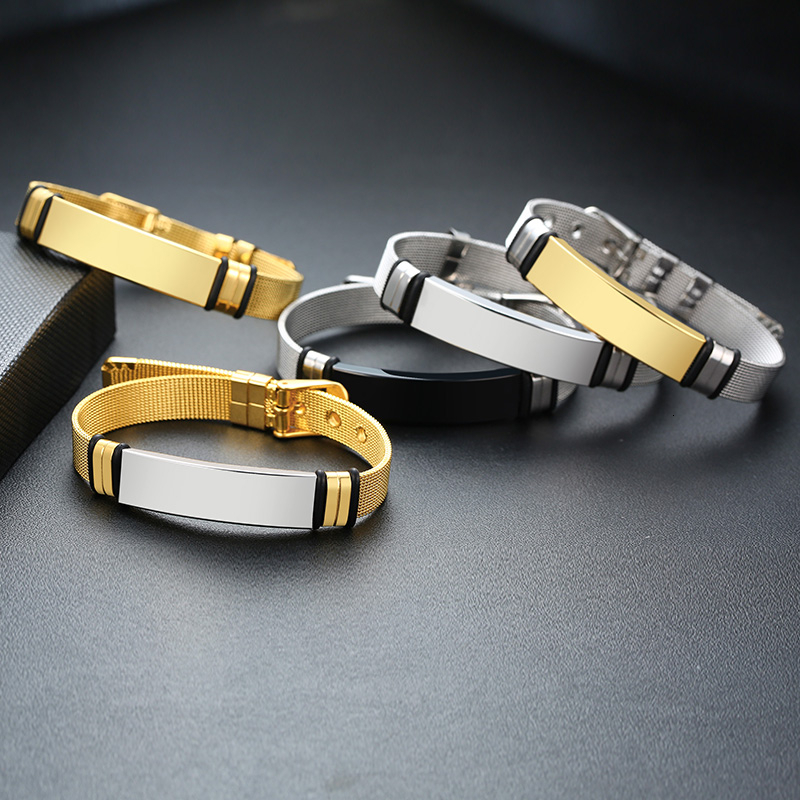 Vnox Mens Stainless Steel Cust - Stainless Mesh Band review and price