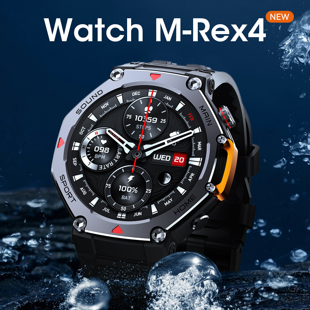 M REX4 Smart Sports Health Wat - Smartwatch M Active review and price