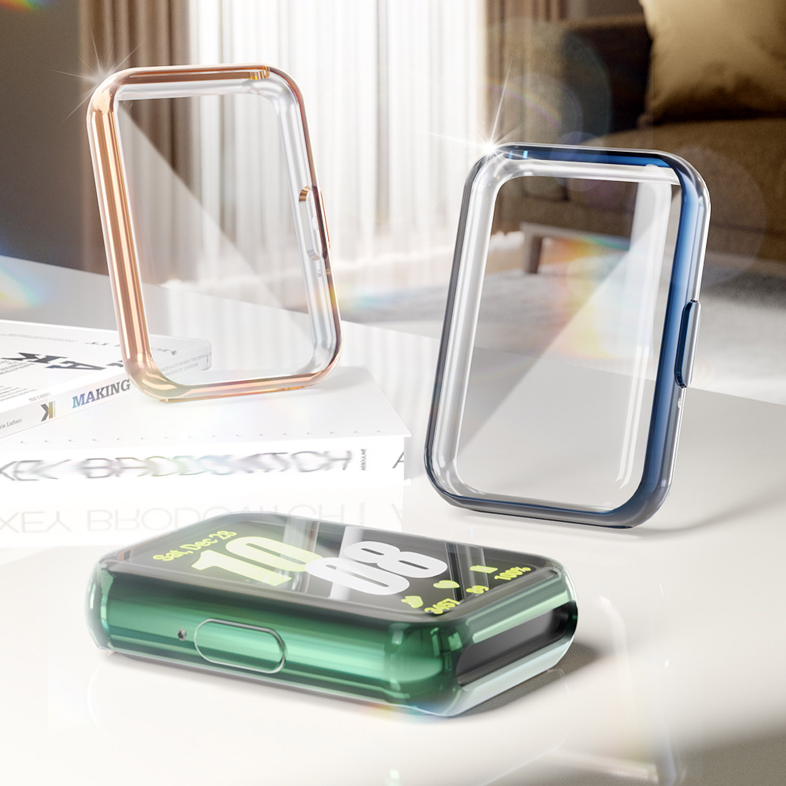 Cover for Samsung Galaxy Fit 3 - Samsung Smartwatch Accessories review and price