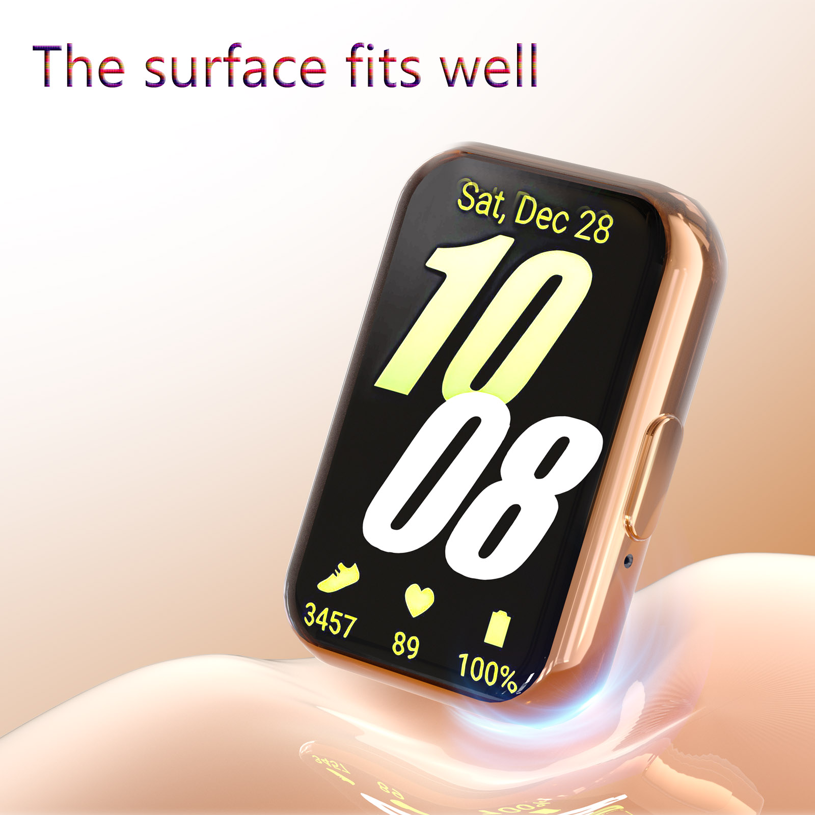 Cover for Samsung Galaxy Fit 3 - Samsung Smartwatch Accessories review and price