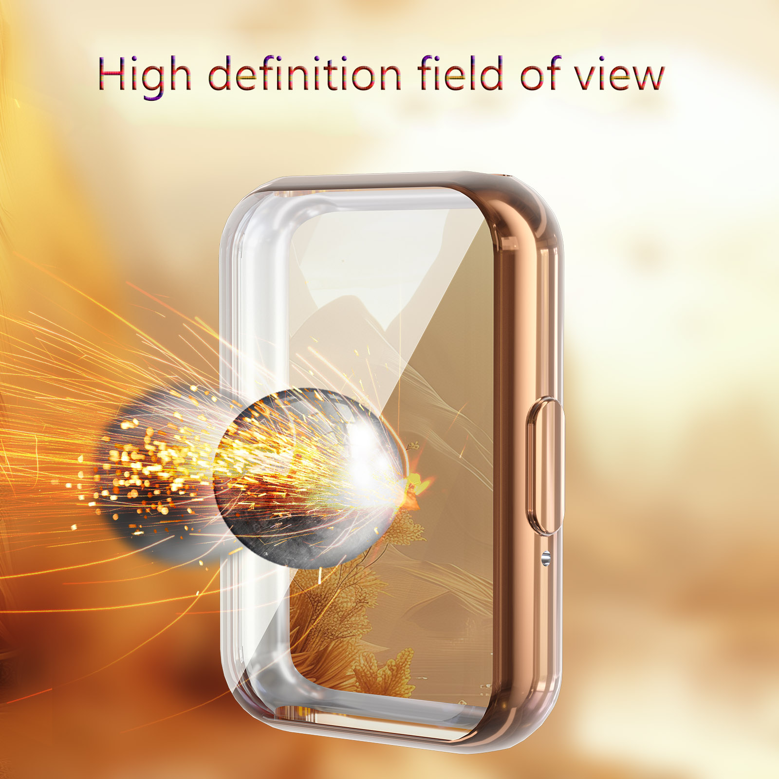 Cover for Samsung Galaxy Fit 3 - Samsung Smartwatch Accessories review and price