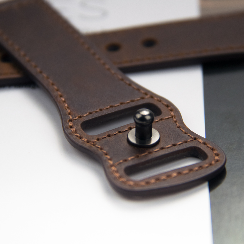 20mm 22mm Genuine Leather Watc - Smartwatch Accessories Shop review and price
