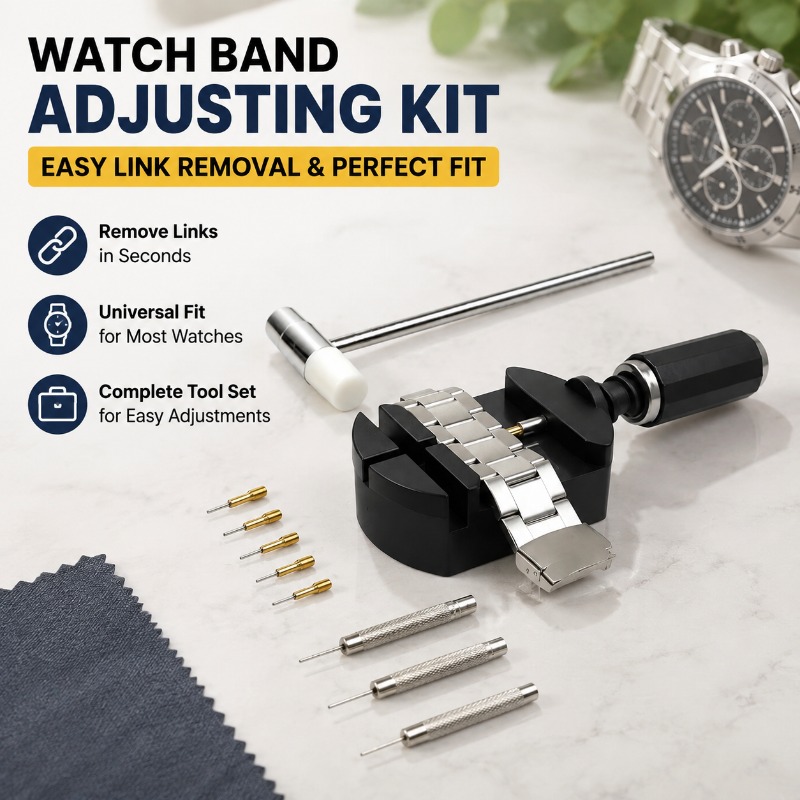 Watch Link Removal Kit Strap‑r - Tool Kit Strap Change review and price