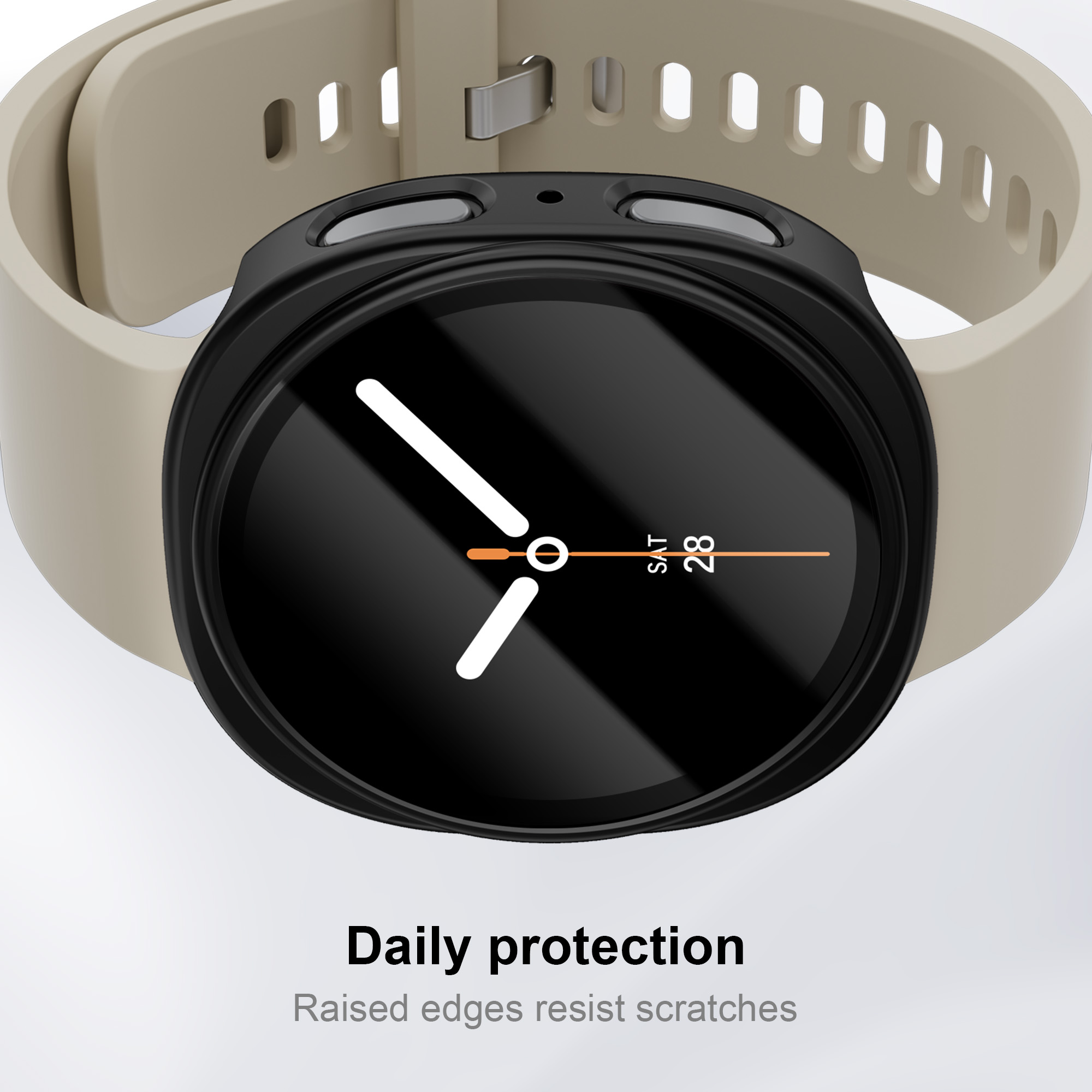 Cover For Samsung Galaxy watch - Samsung Smartwatch Accessories review and price