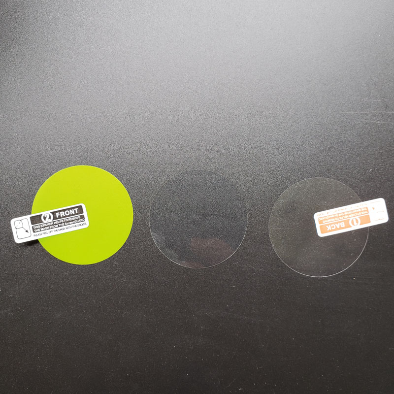 Round TPU Soft Clear Film For  - Motorola Smartwatch Accessories review and price