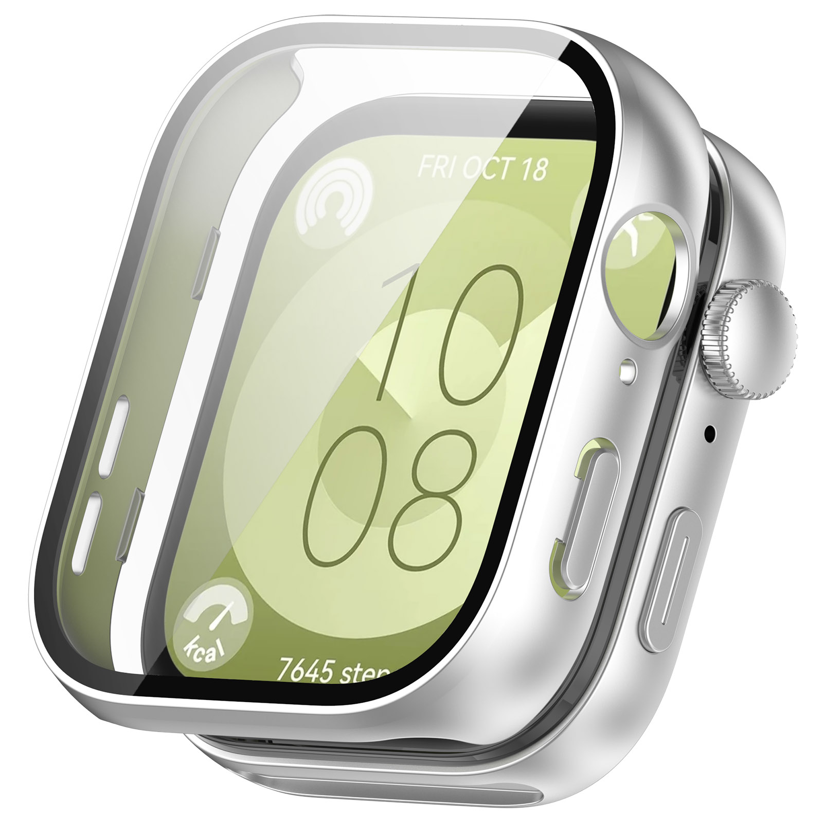 Tempered Glass + PC Cover for  - Huawei Smartwatch Accessories review and price