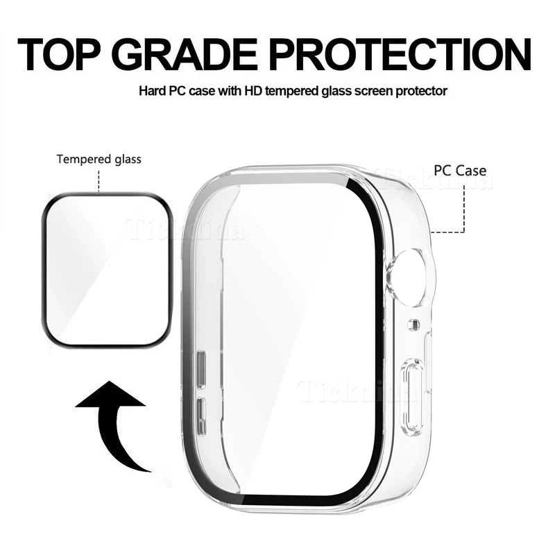 Tempered Glass + PC Cover for  - Huawei Smartwatch Accessories review and price