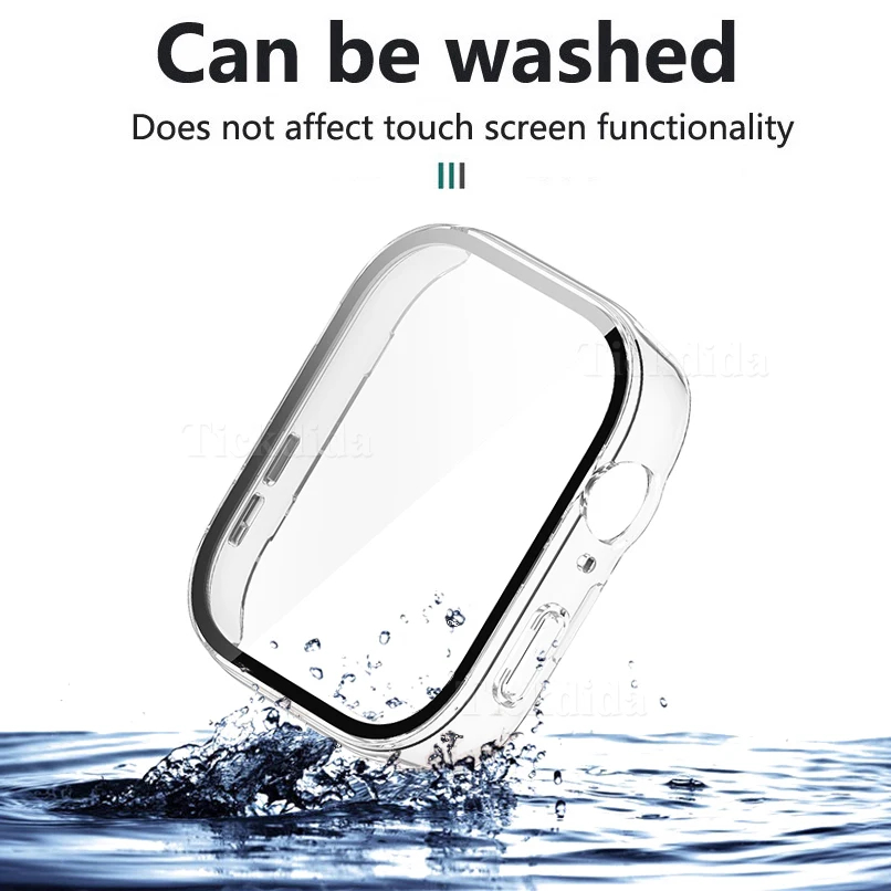 Tempered Glass + PC Cover for  - Huawei Smartwatch Accessories review and price