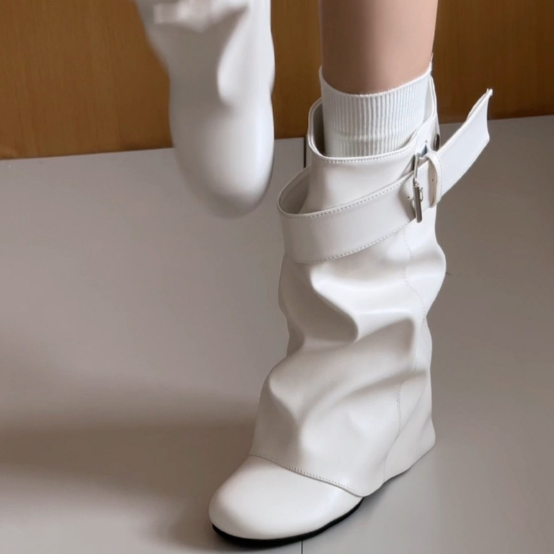 New Women Slouchy Mid Calf Lea - Leather Classic Strap review and price