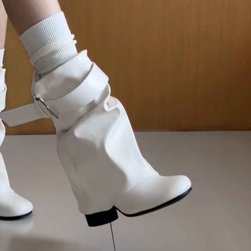 New Women Slouchy Mid Calf Lea - Leather Classic Strap review and price