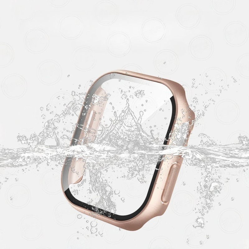 3pcs Glass+Cover For Apple Wat - Apple Smartwatch Accessories review and price