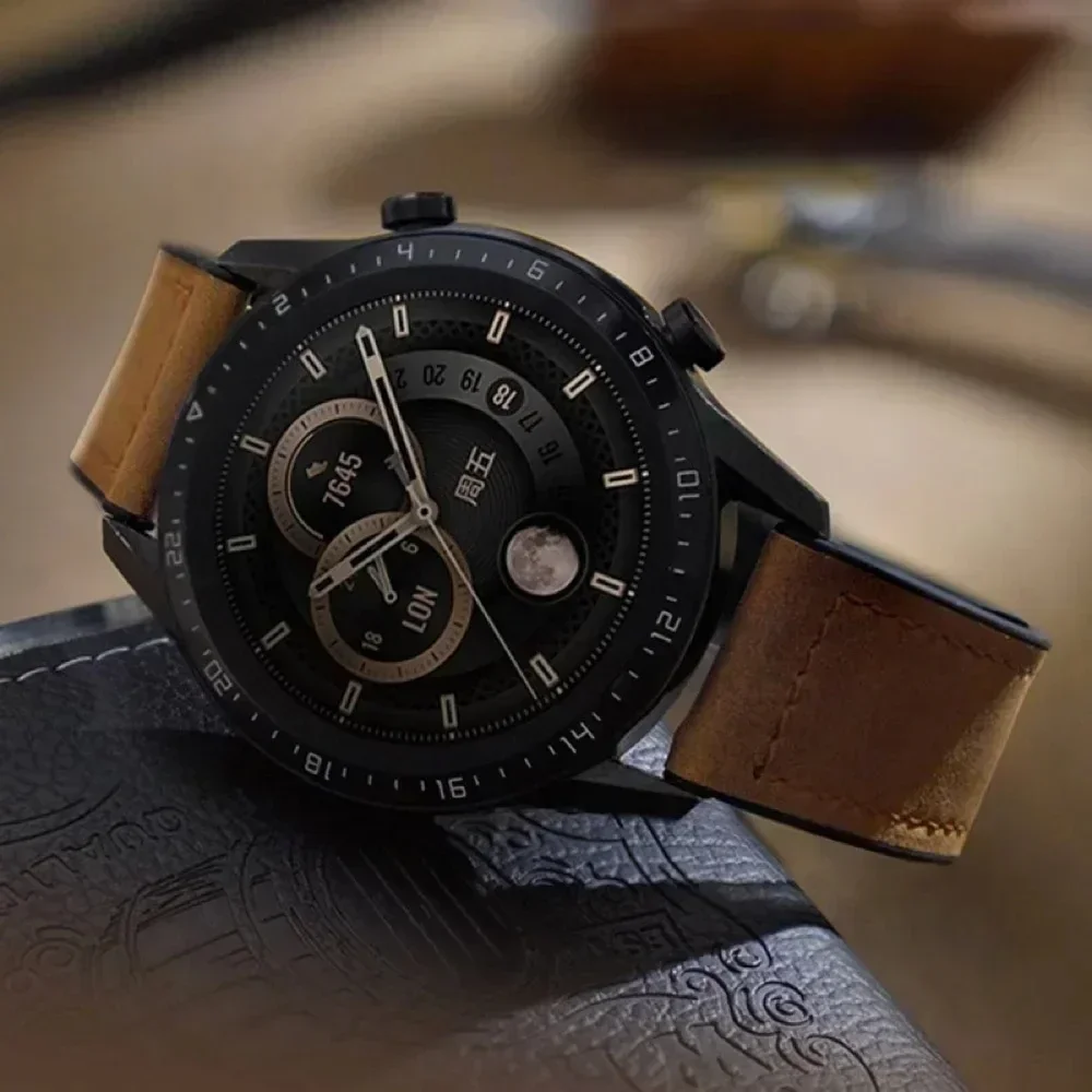 Soft Leather Strap for Motorol - Motorola Smartwatch Accessories review and price