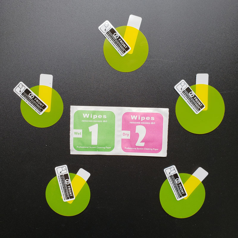 Round TPU Soft Clear Film For  - Motorola Smartwatch Accessories review and price