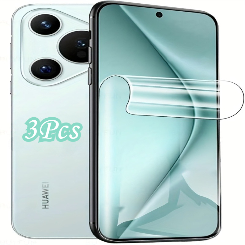 3Pcs Screen Protector Hydrogel - Huawei Mate 60 review and price