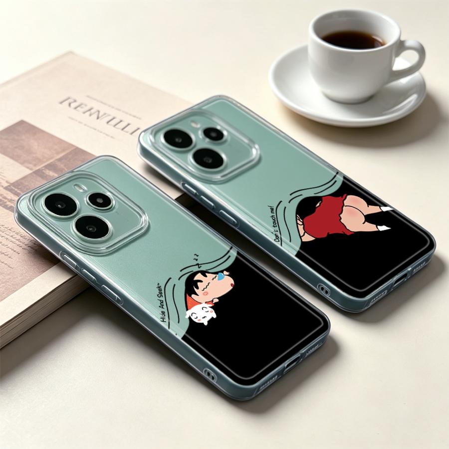 Cartoon Shin-ChanS Soft Phone  - Xiaomi Redmi Note 13 review and price