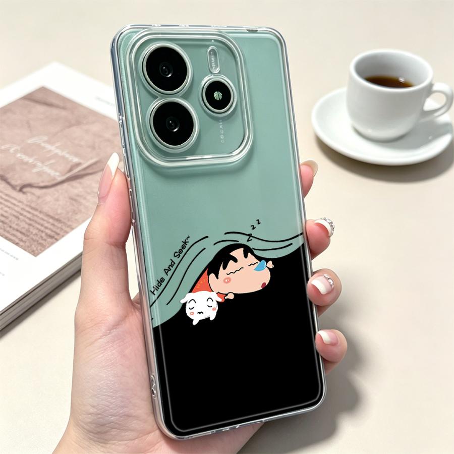 Cartoon Shin-ChanS Soft Phone  - Xiaomi Redmi Note 13 review and price