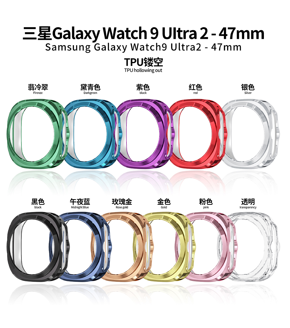 Hollow TPU Case for Samsung Ga - Samsung Smartwatch Accessories review and price