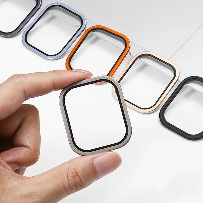 Aluminium Alloy Case+Tempered  - Smartwatch Straps & Accessories review and price