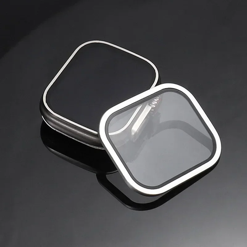 Aluminium Alloy Case+Tempered  - Smartwatch Straps & Accessories review and price