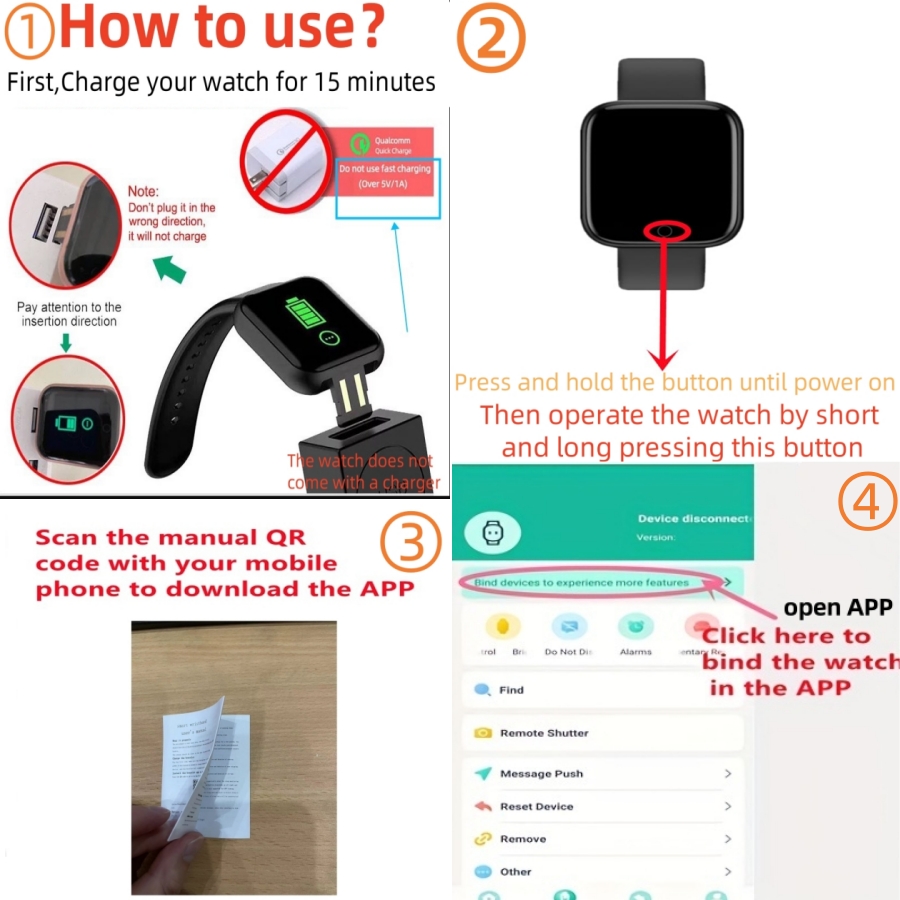 2024 New For Multifunction Sma - Smartwatch Touch review and price