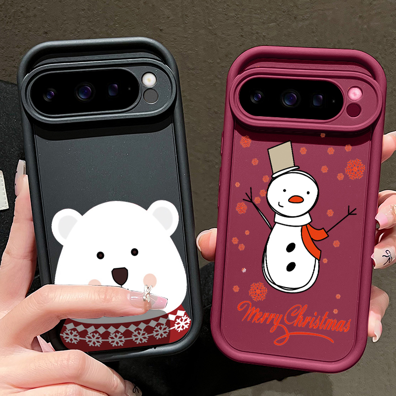 Christmas Gift Patterned TPU P - Google Pixel 9 review and price