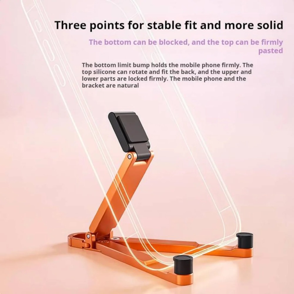 2pcs Foldable Phone Stand Spri - Accessories With Watch review and price