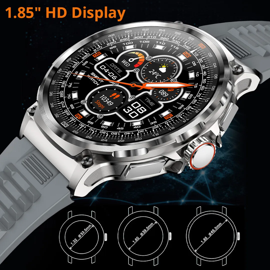 COLMI V69 1.85 Inch HD Bluetoo - Smartwatch Faces review and price