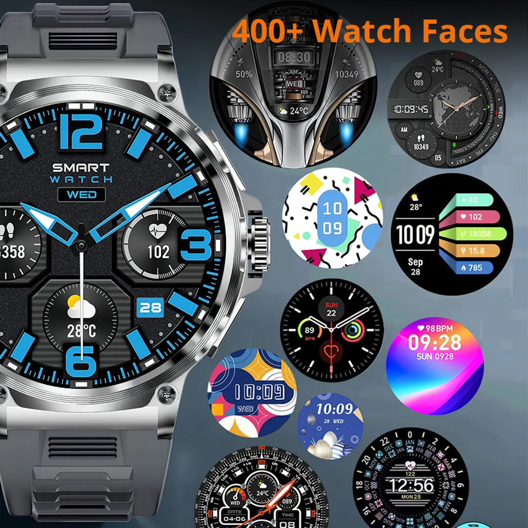 COLMI V69 1.85 Inch HD Bluetoo - Smartwatch Faces review and price