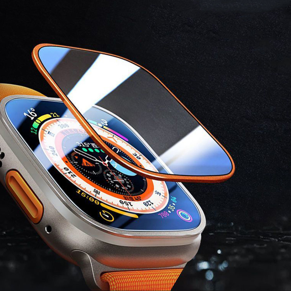 Tempered Glass Film for Apple  - Smartwatch Straps & Accessories review and price