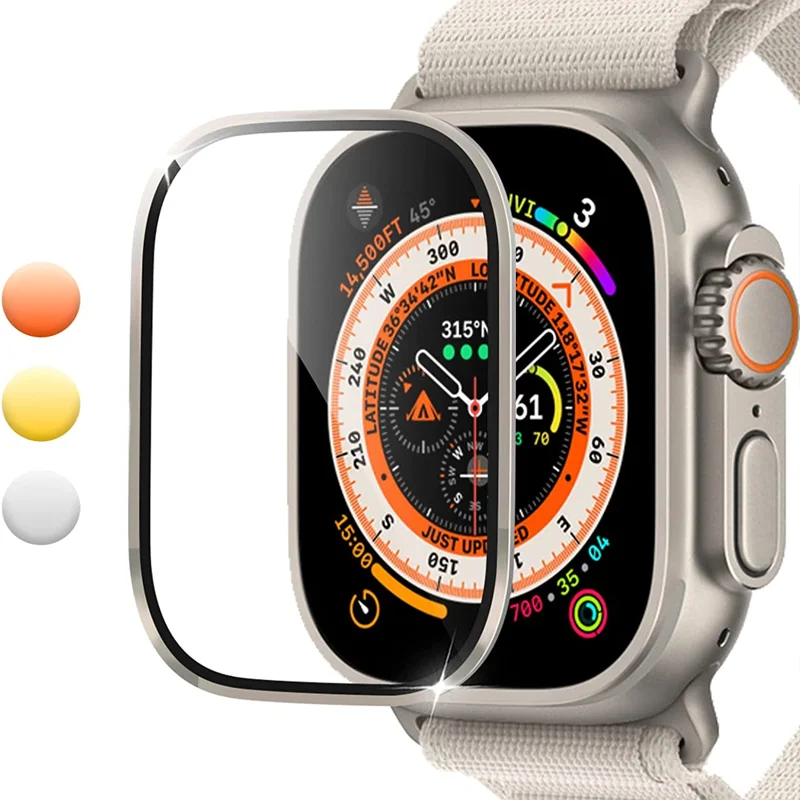 Tempered Glass Film for Apple  - Smartwatch Straps & Accessories review and price