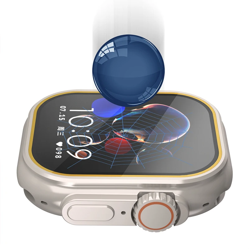 Tempered Glass Film for Apple  - Smartwatch Straps & Accessories review and price