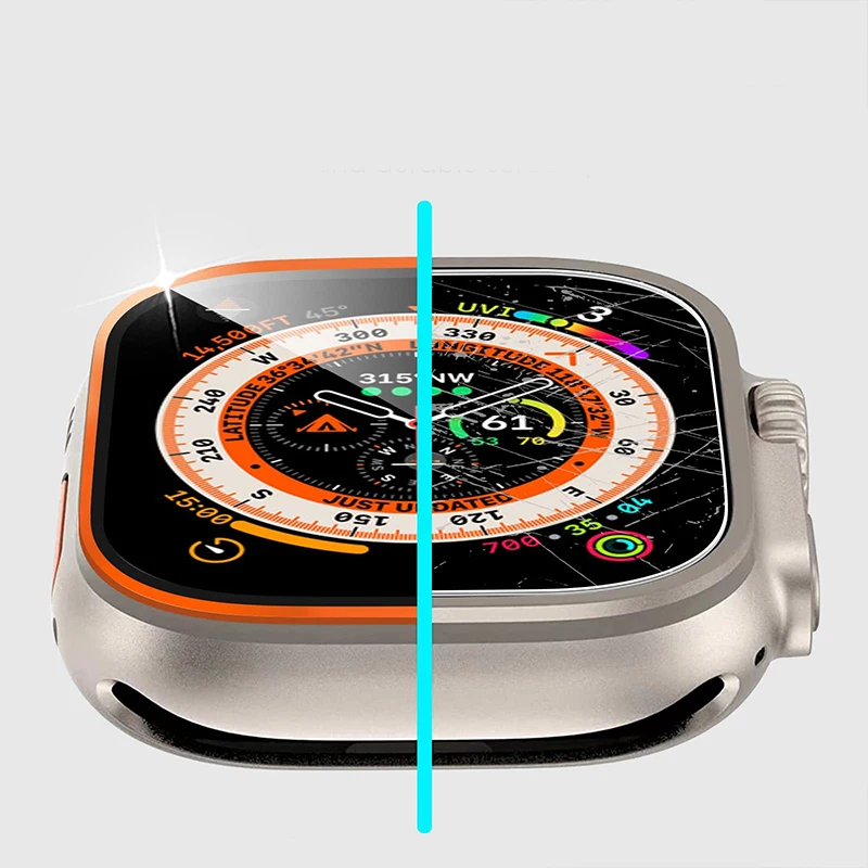 Tempered Glass Film for Apple  - Smartwatch Straps & Accessories review and price