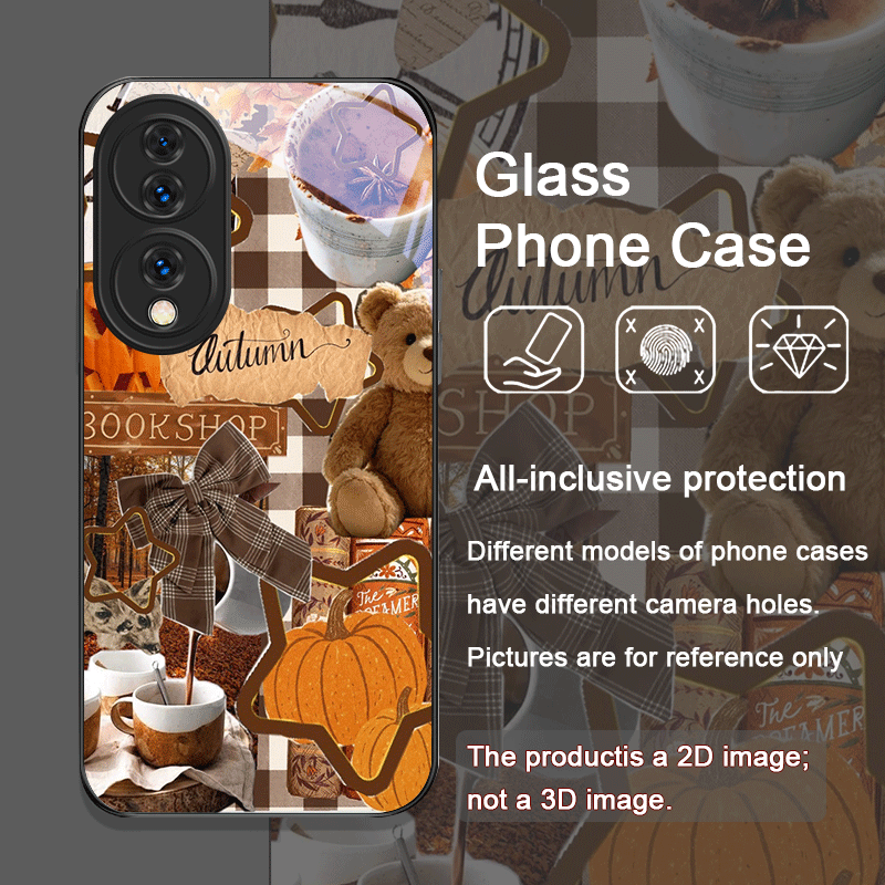 Retro Autumn Leaves Pumpkin Pl - Huawei Mate 60 review and price