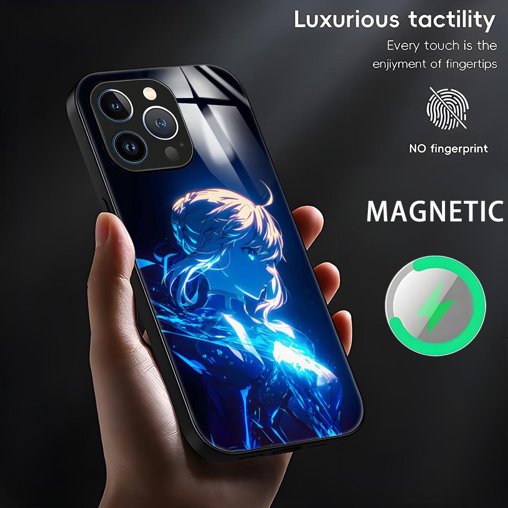 Anime Fate S-Saber Phone Case  - Apple Iphone 16 review and price