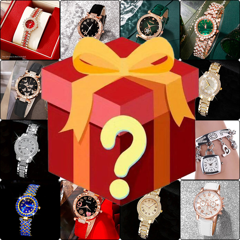 1pc，Surprise mystery box with  - Accessories With Watch review and price