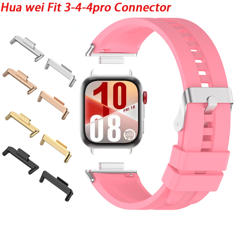 1Pair Adapter For Huawei Watch - Watch Band Connector review and price