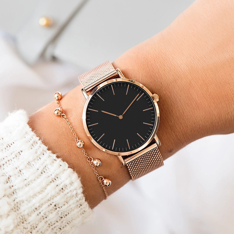 Top Brand Luxury Watches Women - Stainless Mesh Band review and price